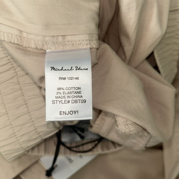 Michael Stars medium Penny Pants in ecru - Picture 5 of 5